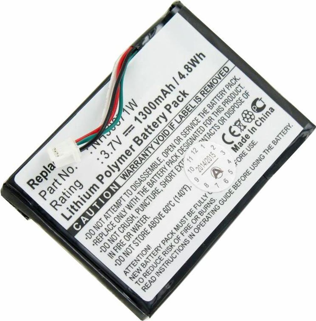Navigon 8110 Akku, 81xx, 8310 als Nachbau Akku von AccuCell