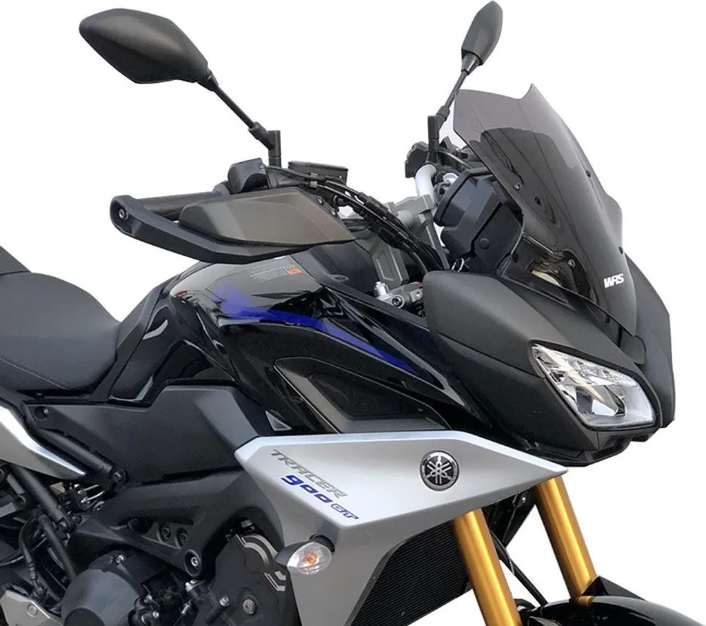 Saute-vent Sport pour MT09 Tracer - Bulle Courte Teintée Noire Wscrn