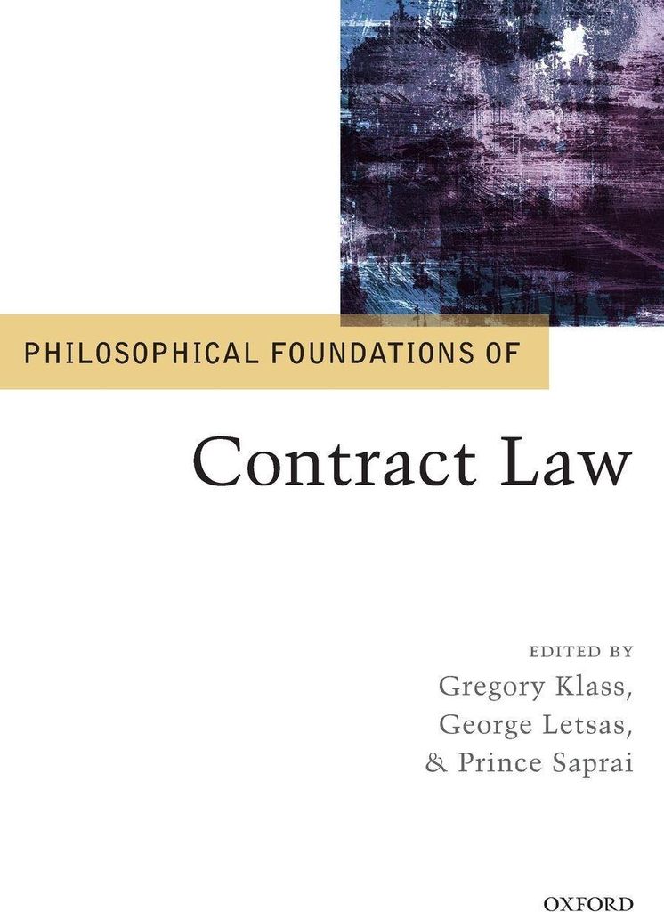 Philosophical Foundat Contract Law Pf C