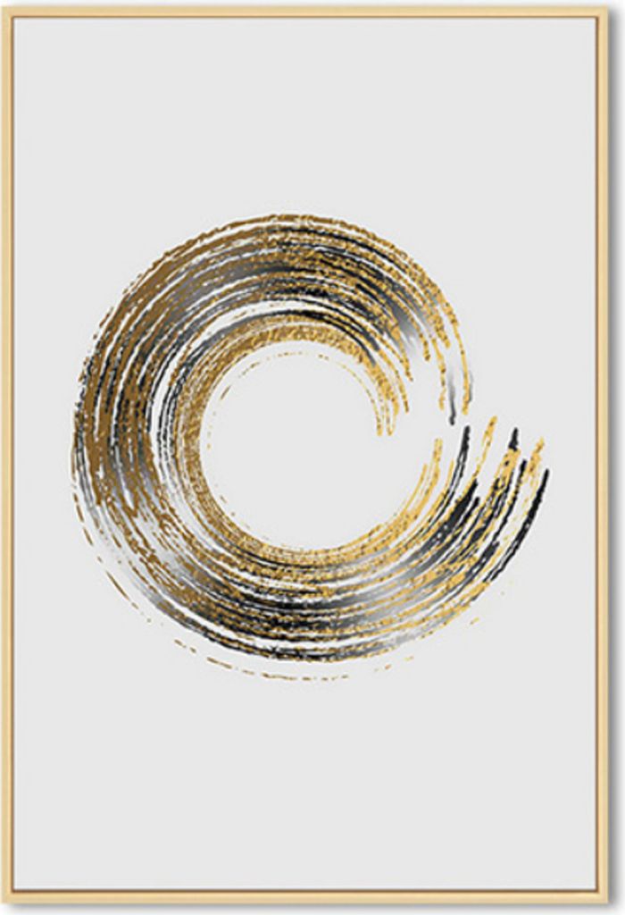 TPFLiving Kunstdruck LW-431 (OHNE RAHMEN) Poster - Leinwand - Wandbild - Hochauflösender Giclée-Druck, langlebig und hochwertig - Smile and Love ...