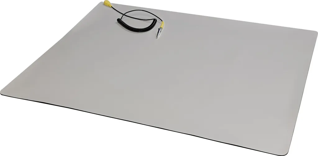 Évitez les pannes ESD avec le tapis de travail antistatique InLine 90x60