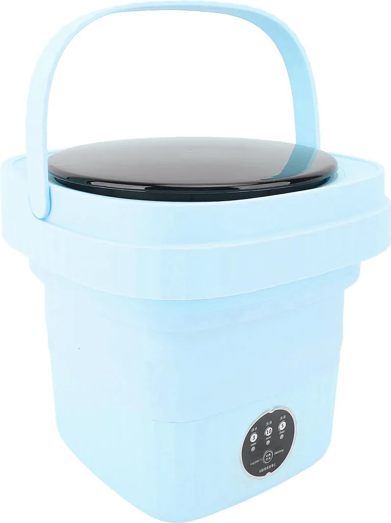 Mini machine à laver pliable 6L : la solution gain de place pour studio - 2