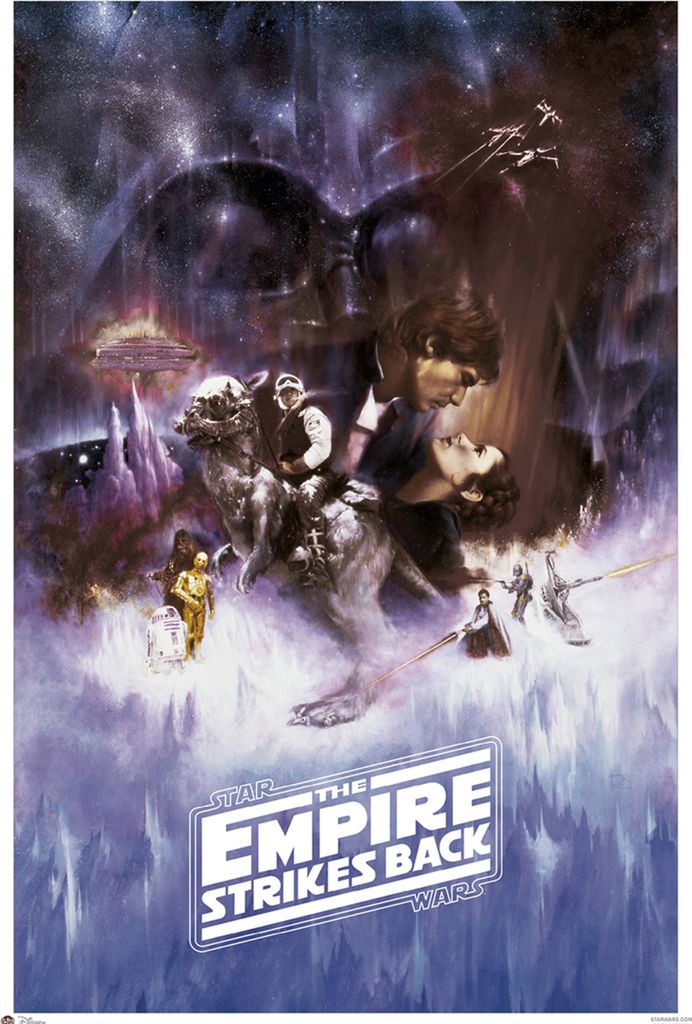 Star Wars Episode V Poster The Empire Strikes Back 61 x 91,5 cm