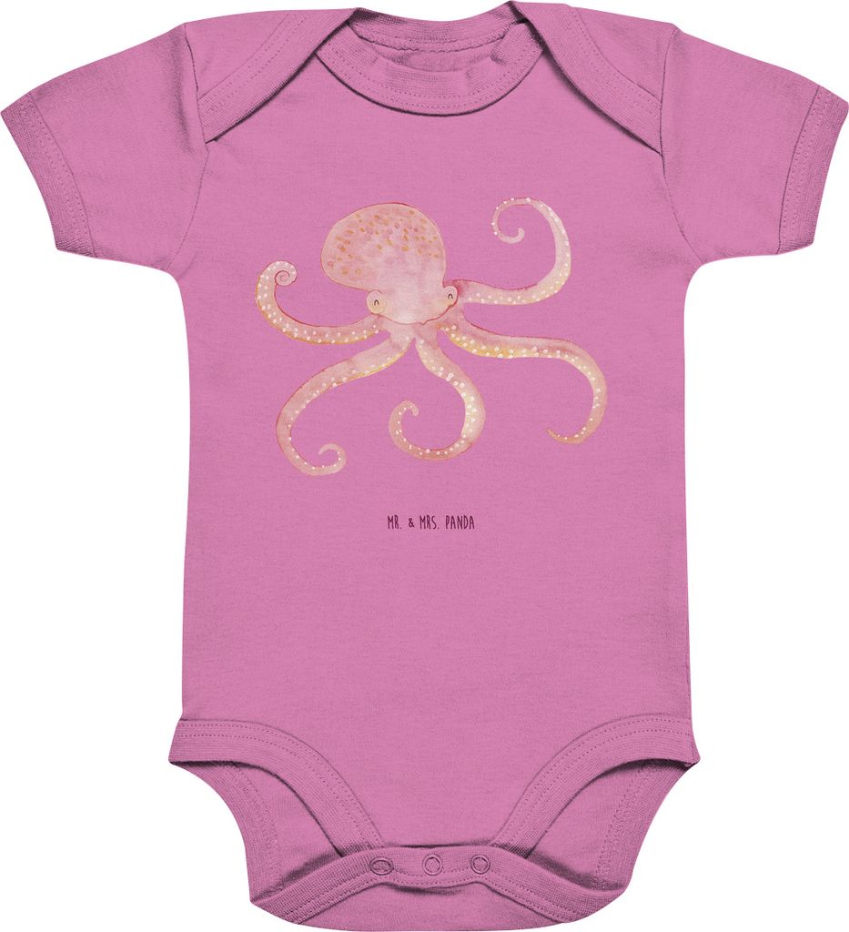 Mr. & Mrs. Panda Strampler Baby Tintenfisch 6. - 12. Monat Produktbild 