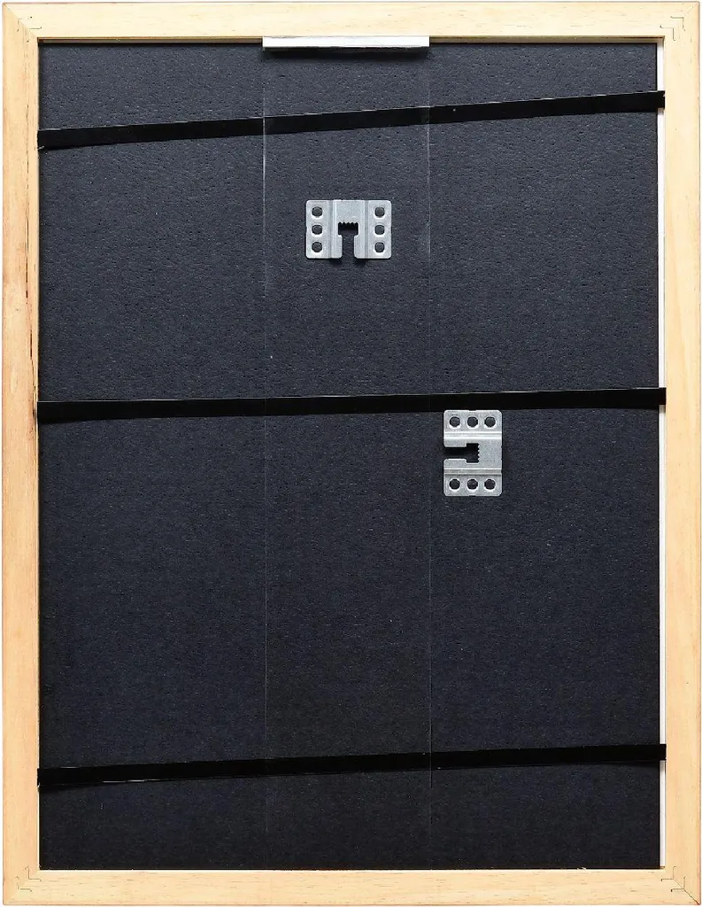 Cornice Portafoto Romimex Marrone Legno di mango 20 x 25 x 2 cm