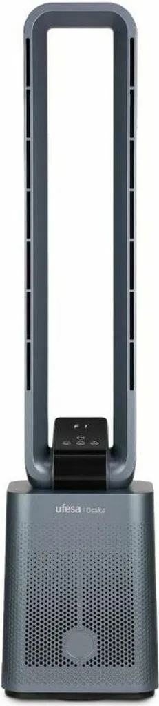 Ventilateur colonne oscillant UFESA OSAKA 50W Blanc et Design Slim