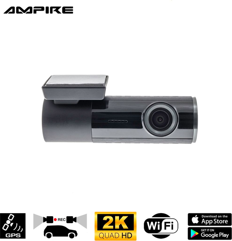 AMPIRE DC2-PRO Duální palubní kamera Obrázek produktu 10
