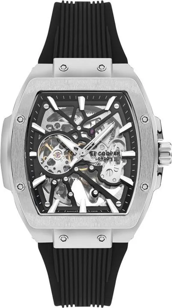 Montre Automatique en Acier Lee Cooper Lyam LC07979.351 pour Homme