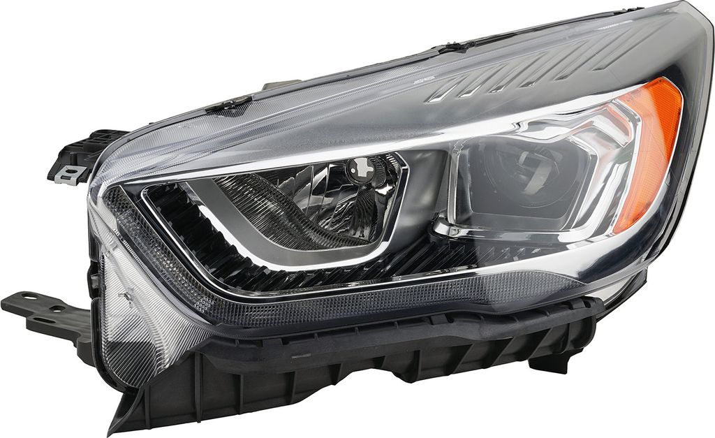 Johns, Scheinwerfer Halogen Front passend für Ford Kuga 12 01/2017 - Links Leuchtmittel 2069435 GB4113W030CD