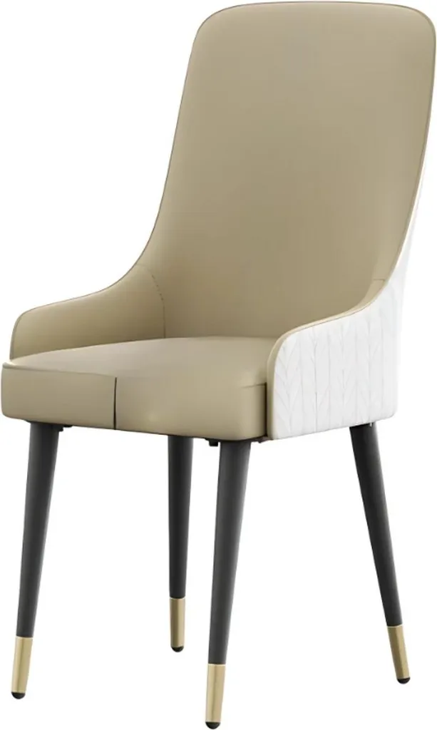 Chaise Lounge Kaki haute densité Paris - Lot de 2 élégantes - Cuisine
