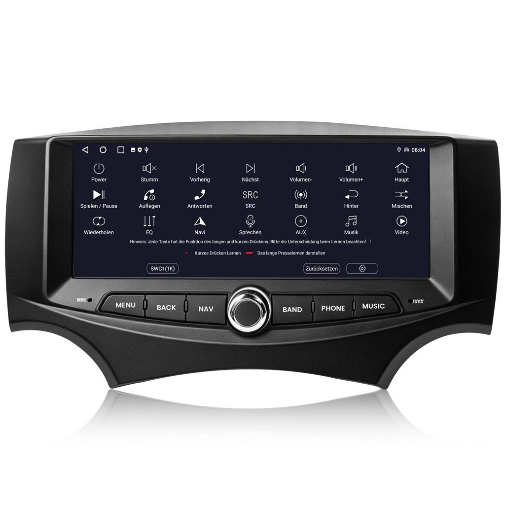 Autoradio pour Ford Ka (2008-2014), compatible CarPlay, Image du produit 