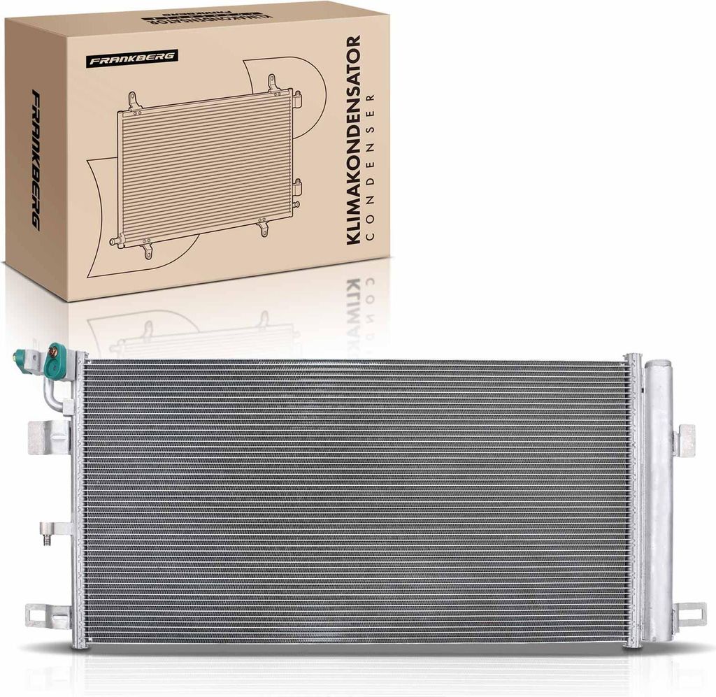 Frankberg 1x Kondensator Klimaanlage für Audi A4 8W A5 F5 A6 4A C8 A7 4KA