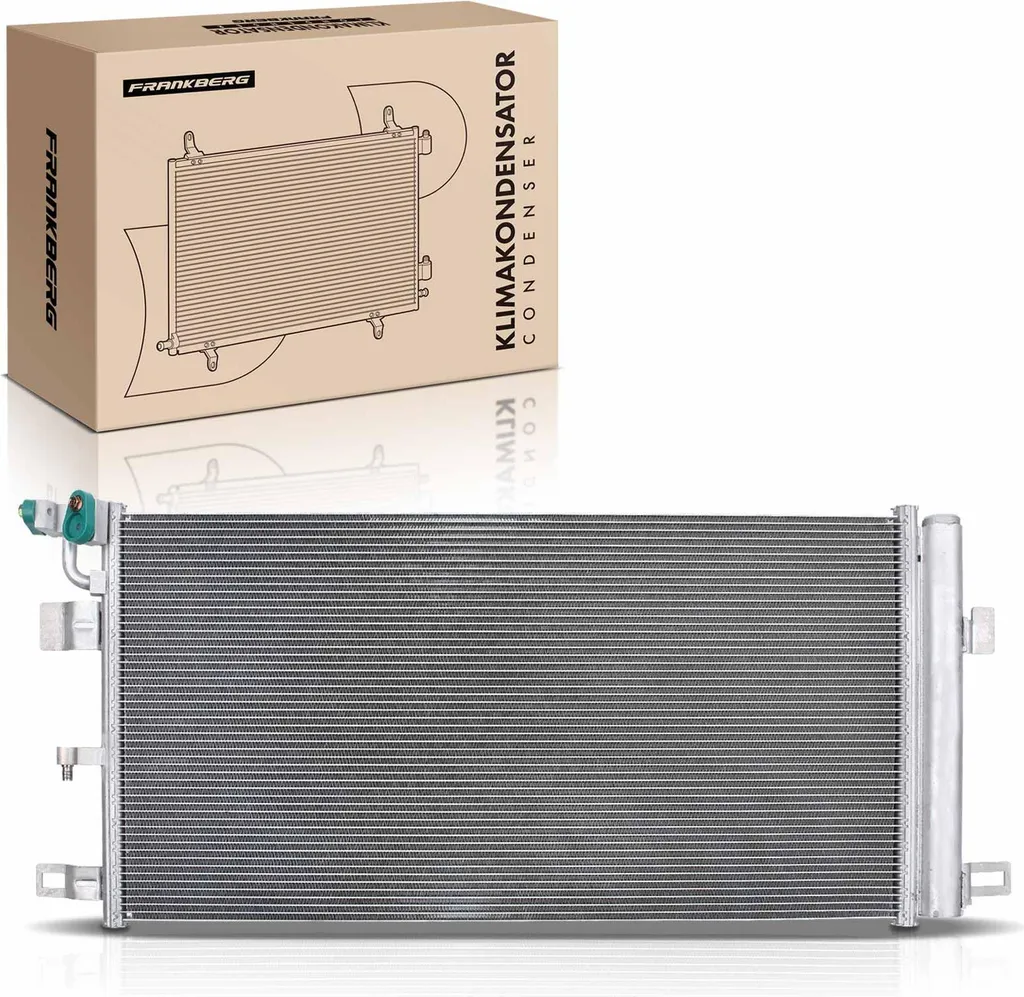 Réparer Fuite Clim Audi A4 A5 A6 A7 avec ce Condenseur de Climatisation