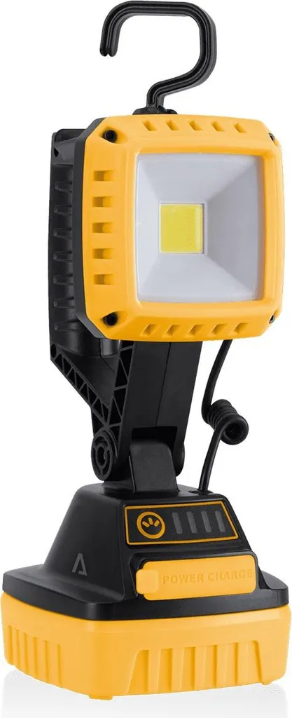 Lampe de travail LED mains libres 10W ASLO orientable 1000Lm pour atelier