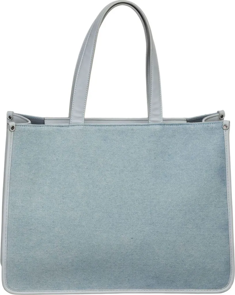 Sansibar Borsetta Jeans Celeste - Borsa a Tracolla Originale Sylt - 3