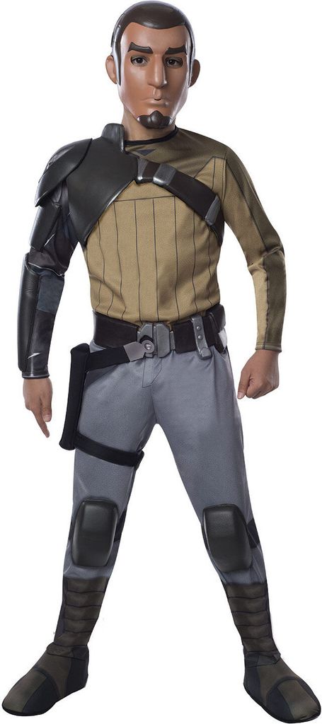 Star Wars Kanan Jarrus - Faschingskostüm Kinder Kindergröße: 116