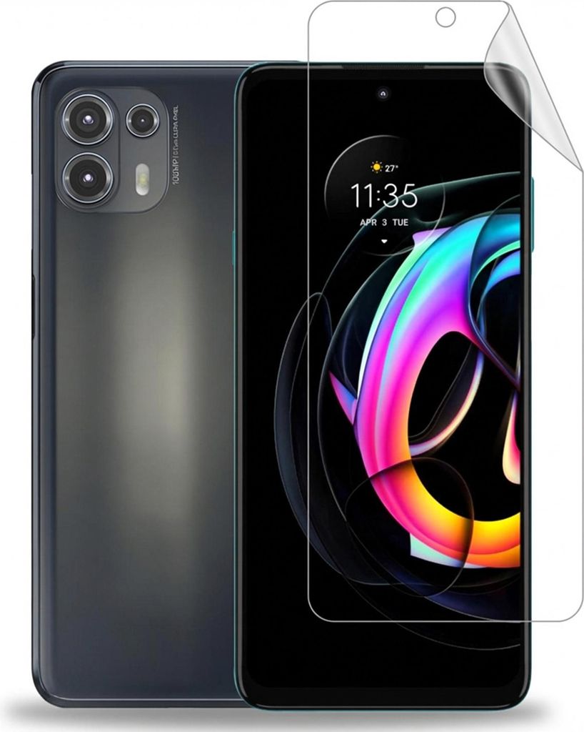 imoshion Displayschutz Folie 3-Pack Motorola Edge 20 Lite