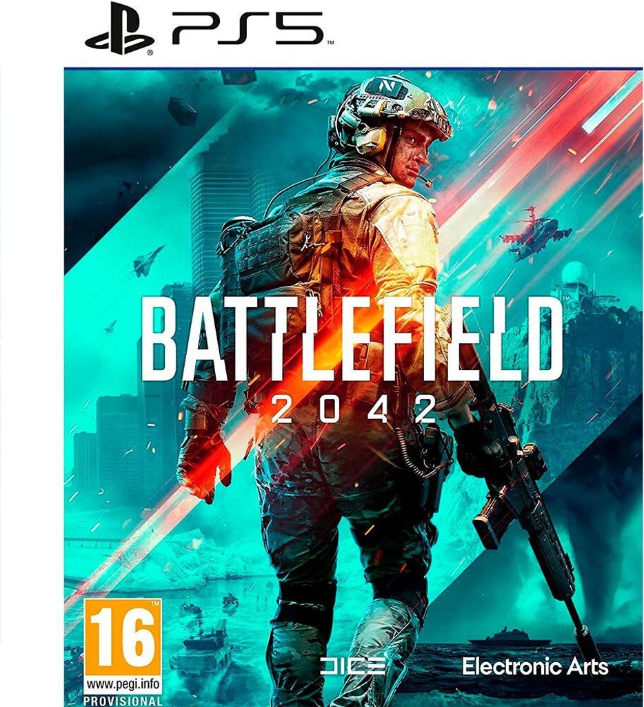 Playstation Games Ps5 Battlefield 2042 Mehrfarbig  Produktbild 