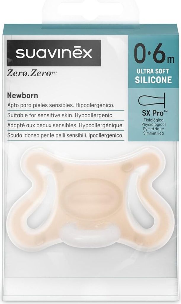 Suavinex Smoczek Zero Zero 0-6m Zdjęcie produktu 