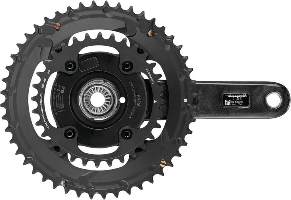 CAMPAGNOLO Kettenradgarnitur "Super Record WRL 12s 34 / 50 Zähne,