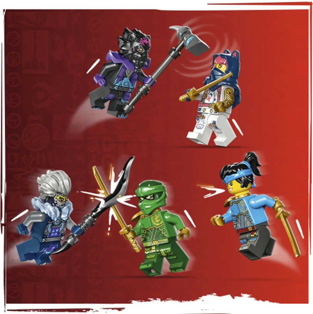 LEGO Ninjago 71809 Egalt le Maître Dragon - Set de Construction Ninja - 22