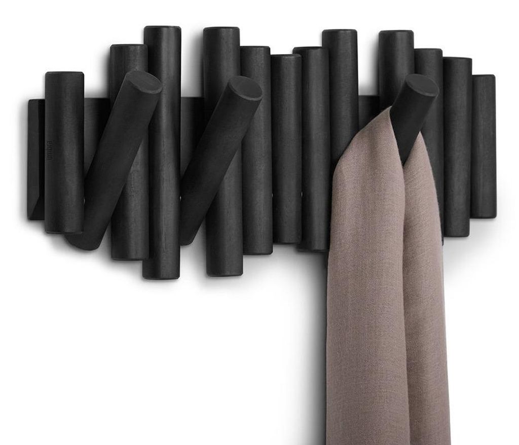 Umbra Picket s 5 háčky na kabáty černý 1011471-040 Věšák na Obrázek produktu 