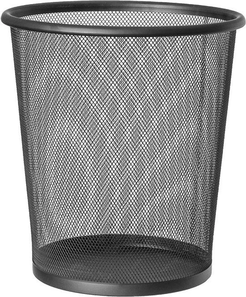 Petite poubelle de cuisine 12L pour petits espaces et bureaux professionnels