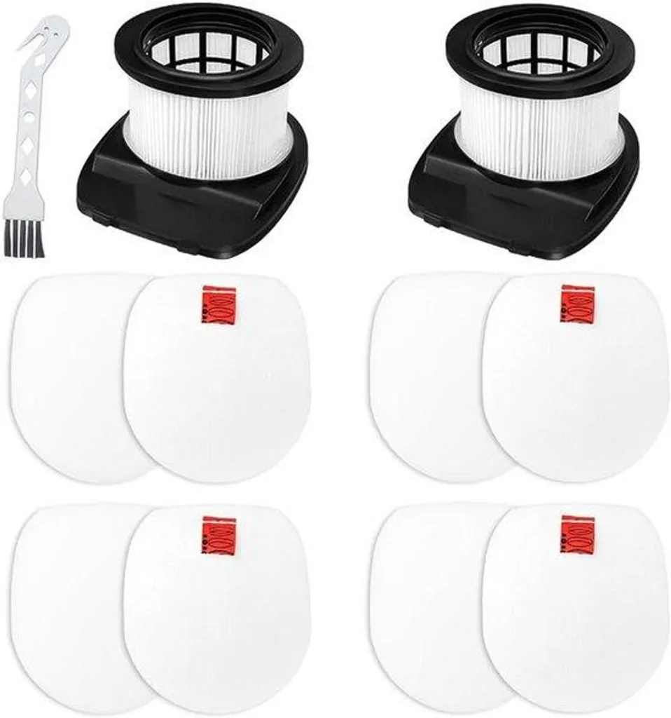 Filtre pour aspirateur sans fil spécial poils d'animaux et cheveux longs