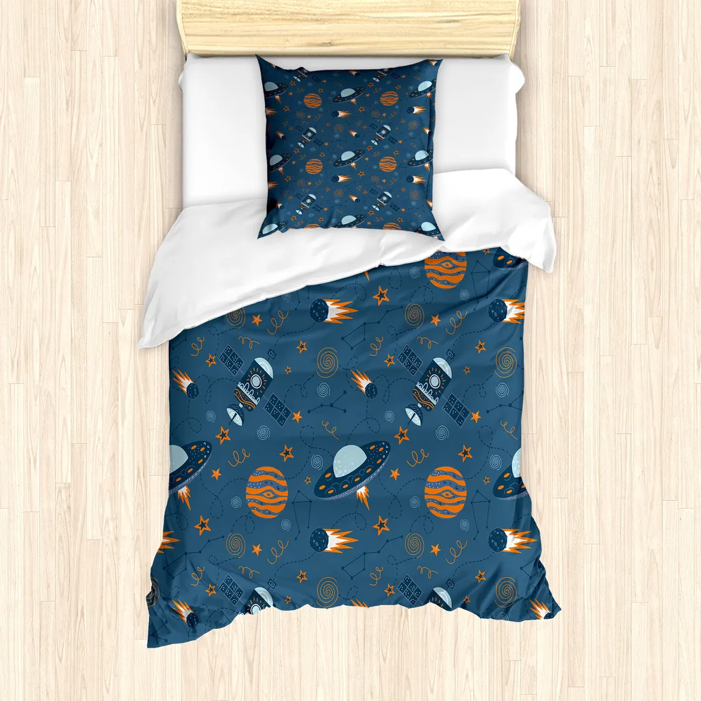 Offerta Set Copripiumino ABAKUHAUS Singolo Spazio - Spedizione Veloce