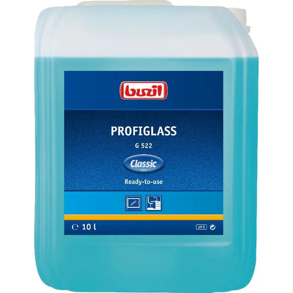 BUZIL Glasreiniger Profiglass G 522 10 l - 1670248 Produktbild 