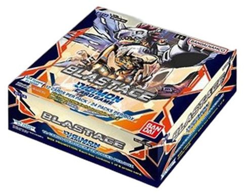 Digimon Blast Ace Booster Box