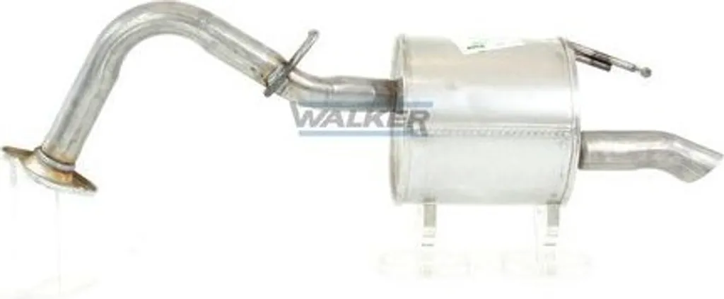 Silencieux d'échappement WALKER 23506 pour Yaris P9 OE 174300J030