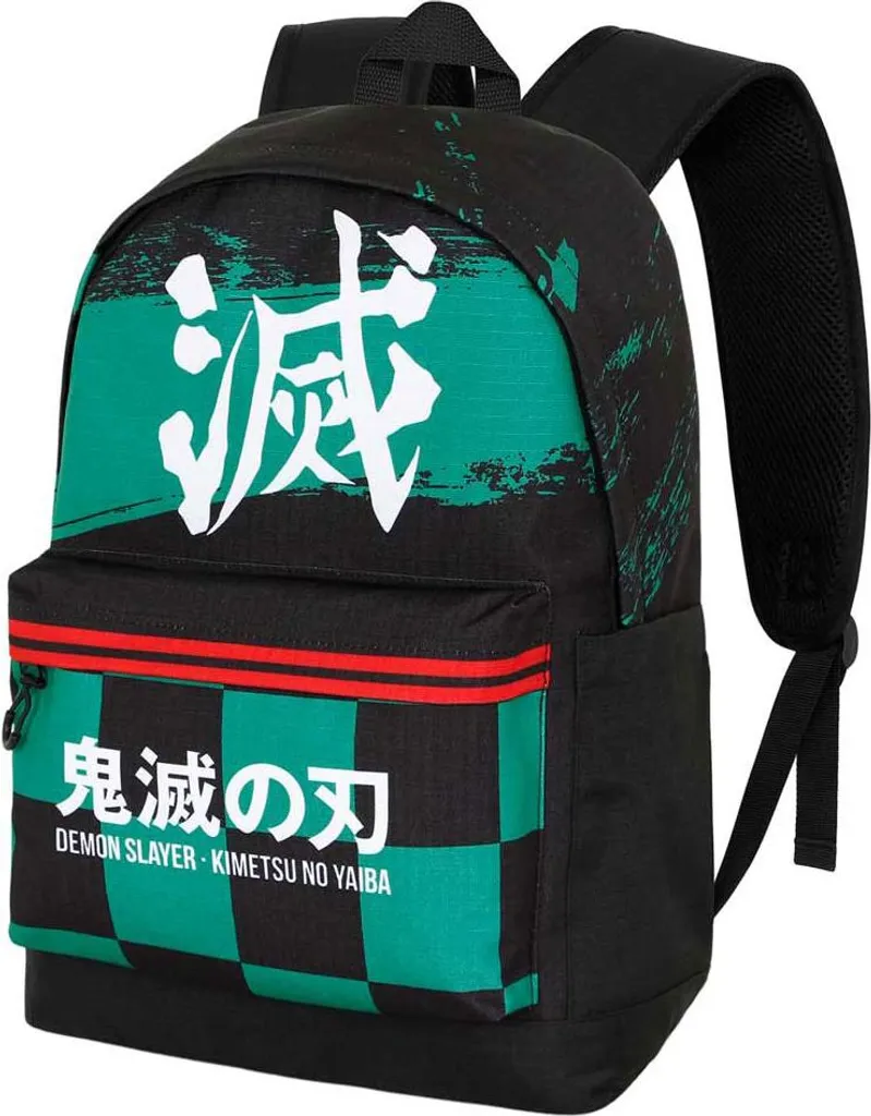 Sac à dos scolaire Demon Slayer Sutoriku Plus idéal pour le Lycée Noir