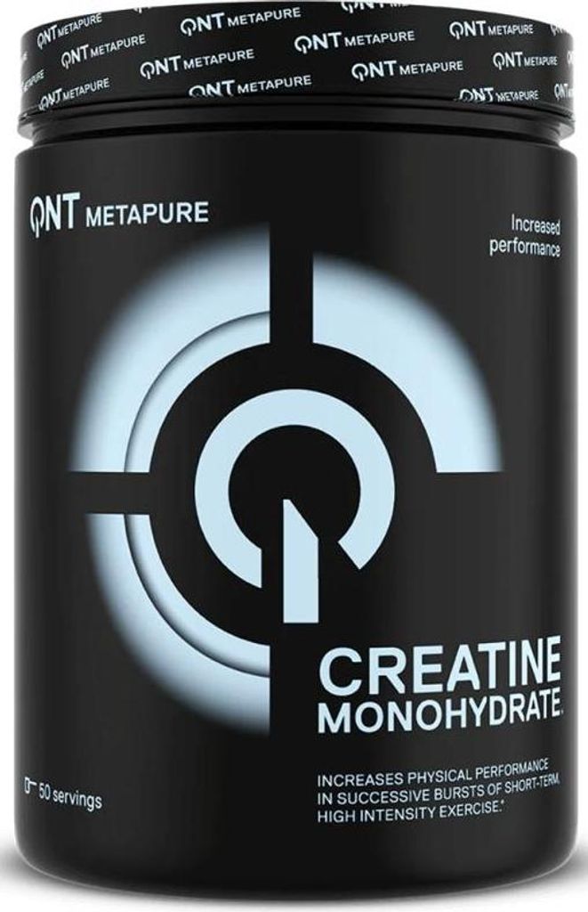 QNT Creatine Monohydrate (300g) Unflavored - Kreatin - Produktbild 