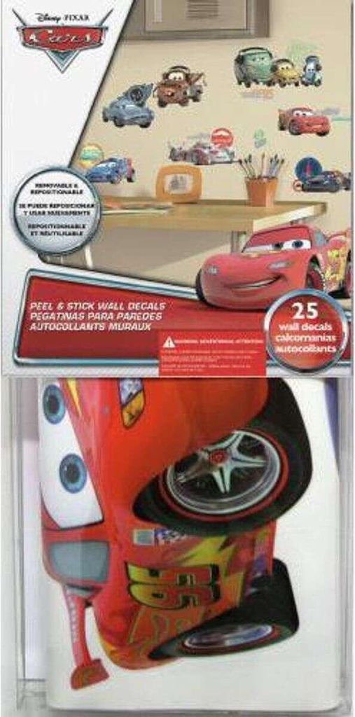 Adesivi murali Disney Cars Cars Immagine del prodotto 