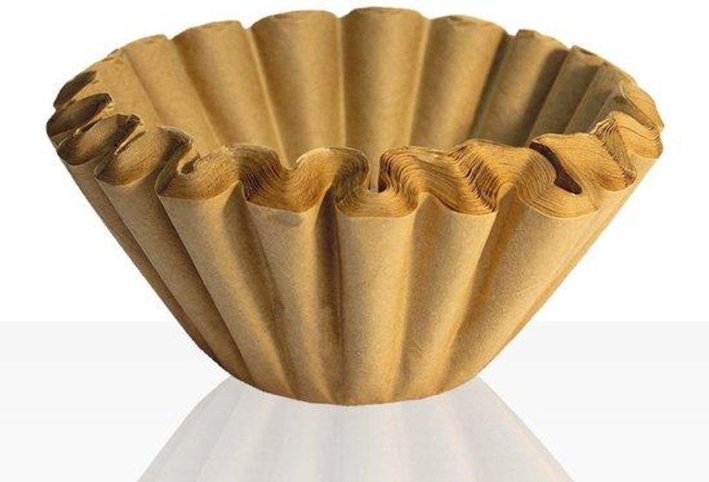 Kaffee-Filterpapier 250 Stück 90/250 groß