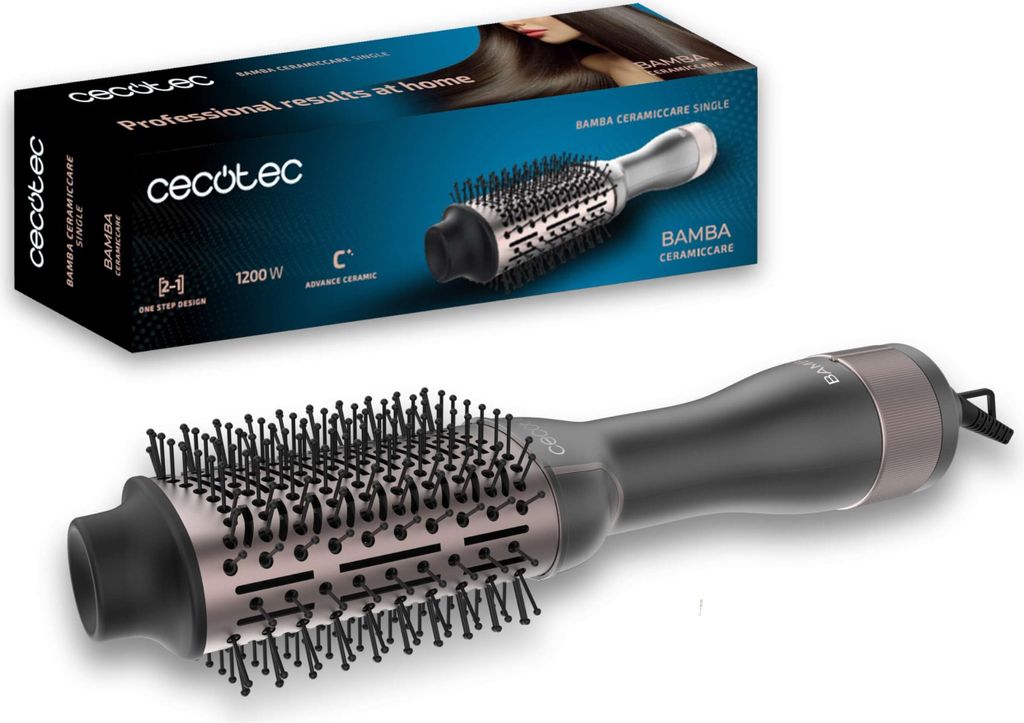 Cecotec Bamba CeramicCare Single, Multistyler, Warm, Produktbild 