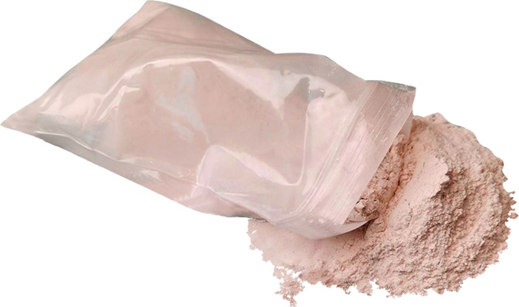 100 g helle Farbmosaikfliesen Fuckenfallerfallerpulver Wandhandwerk Glasmörtel für den Boden-Rosa