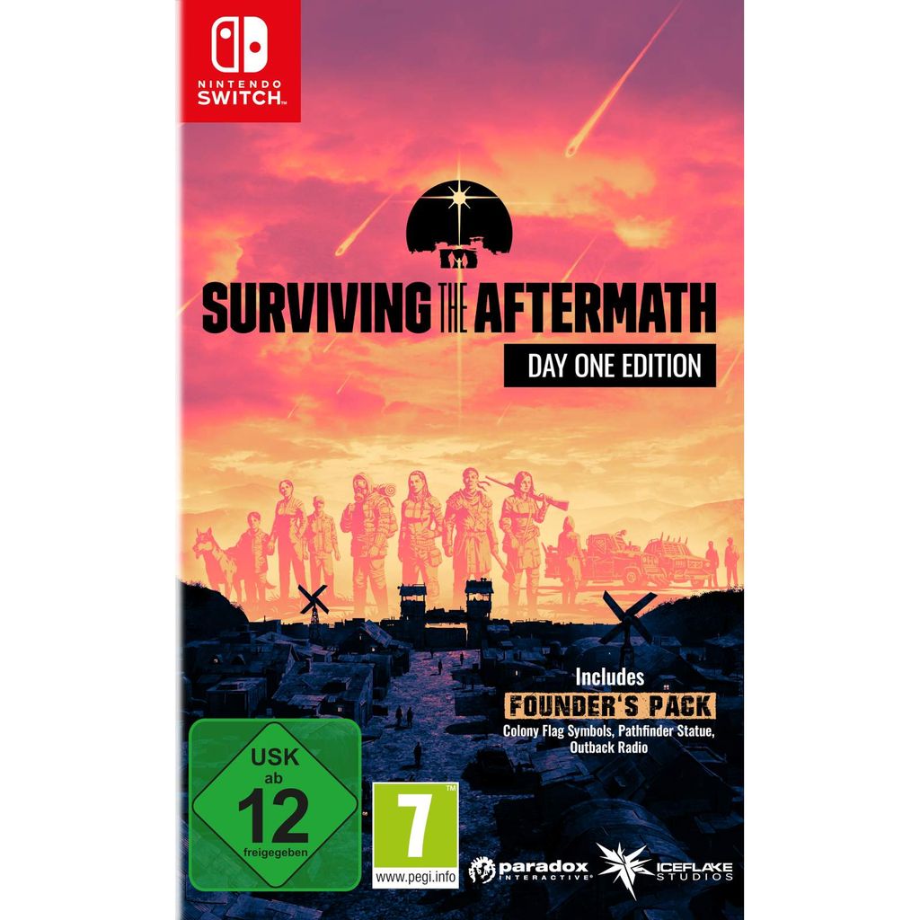THQ Surviving the Aftermath Day One Edition Standard Produktbild 