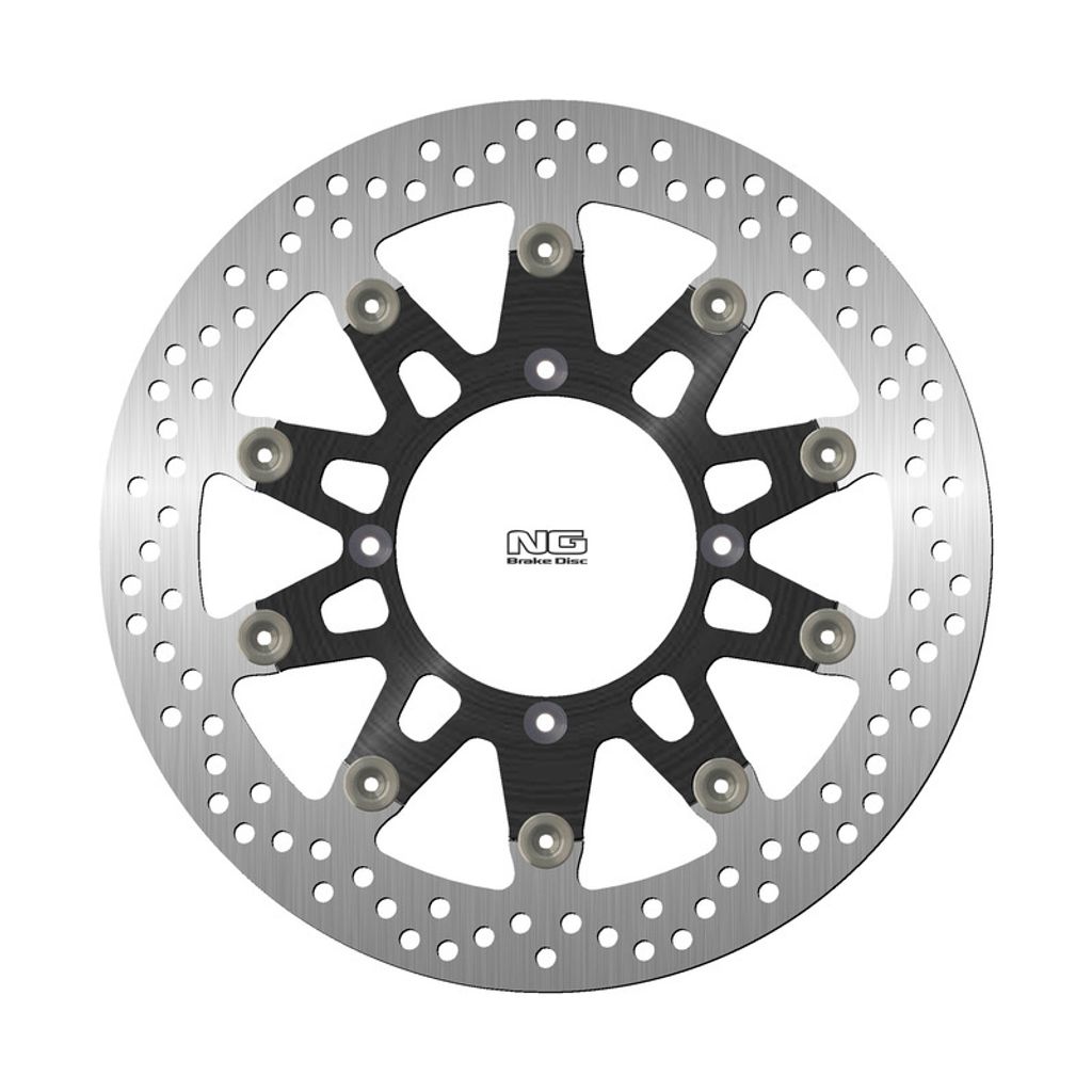 NG BRAKES Bremsscheibe schwimmend rund passend für Kawasaki SM 125/250/450