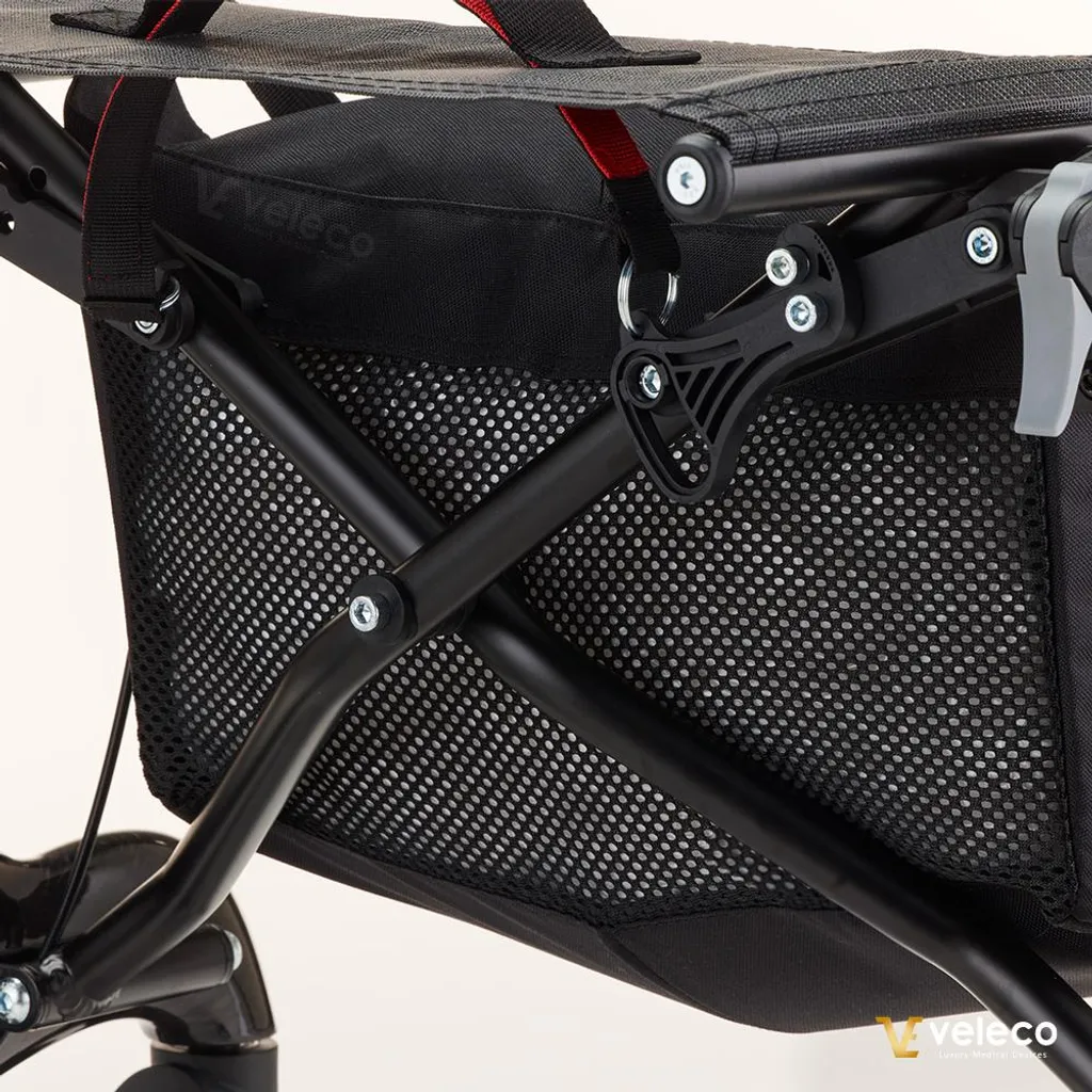 Déambulateur anti-chute Veleco FLEXO, rollator sécurisé pour senior - 16