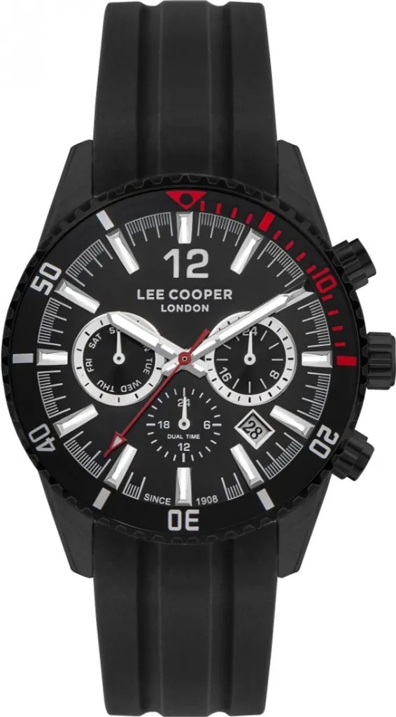 Orologio da uomo LEE COOPER LC07628.651 in nero da regalare.