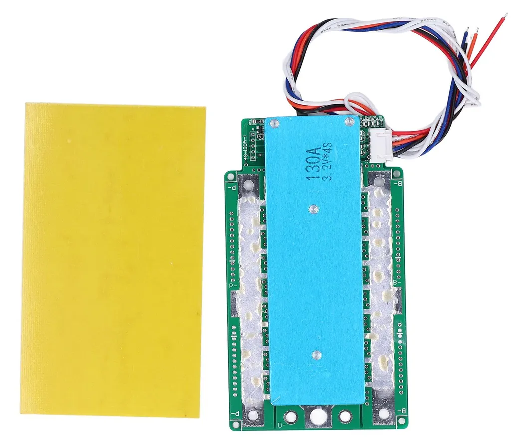 Carte BMS LiFePO4 4S 12.8V 130A pour Batterie de Démarrage Automobile