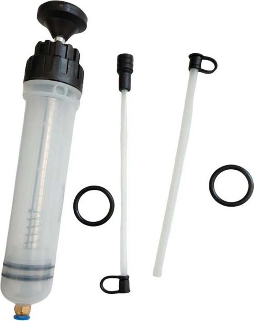 INF 200cc Ölwechsel Spritze mit 60cm Schlauch - Manueller Fluidabsauger