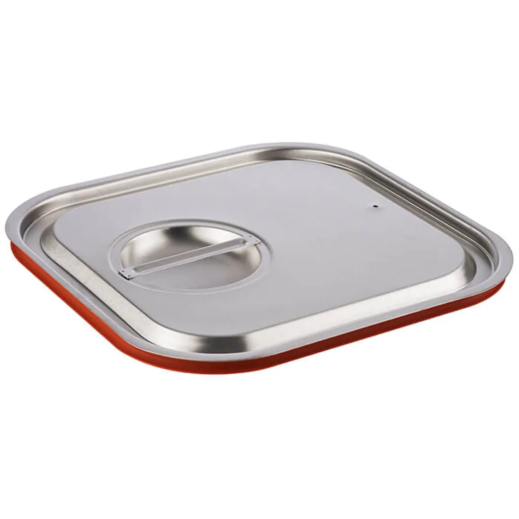 APS 80029 Coperchio Ermetico GN 2/3 Acciaio Inox | Ricambi Professionali