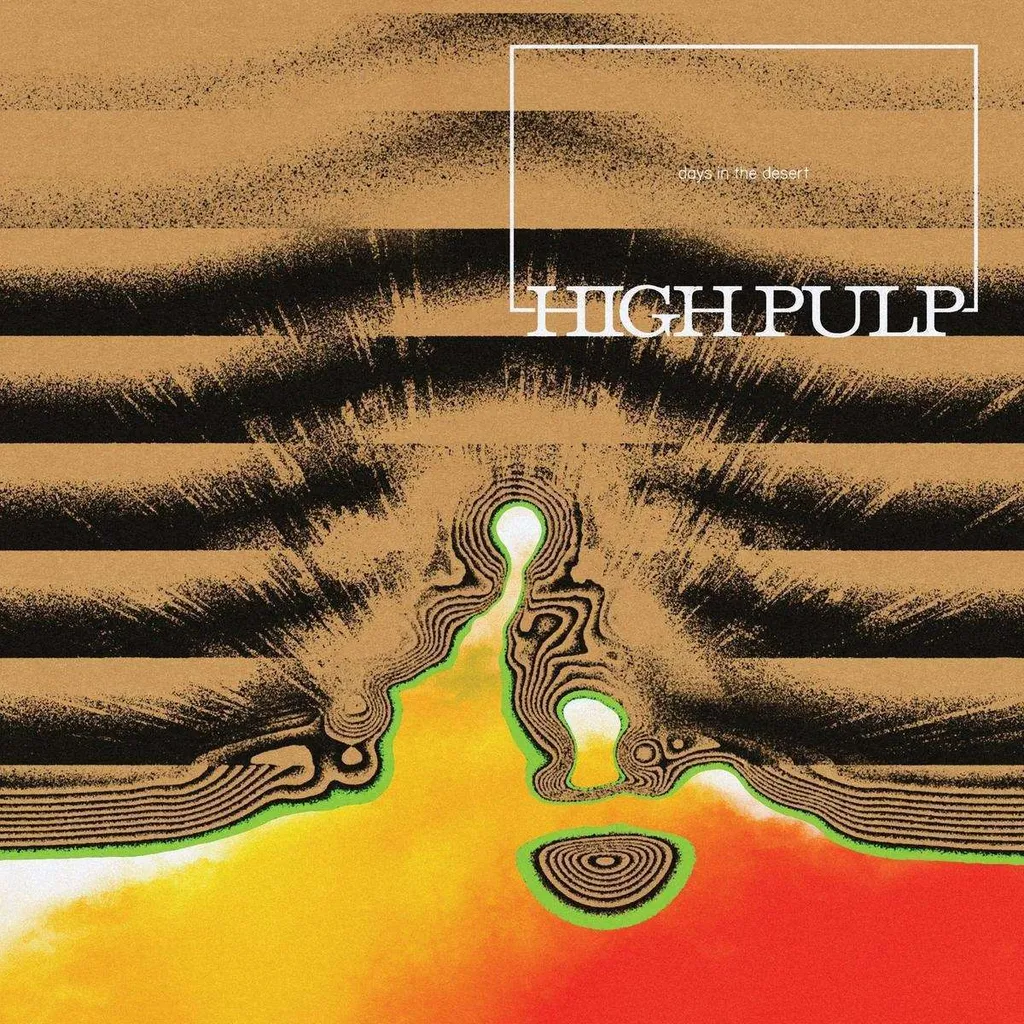 High Pulp Days In The Desert Vinyle LP Jazz Expérimental - Neuf