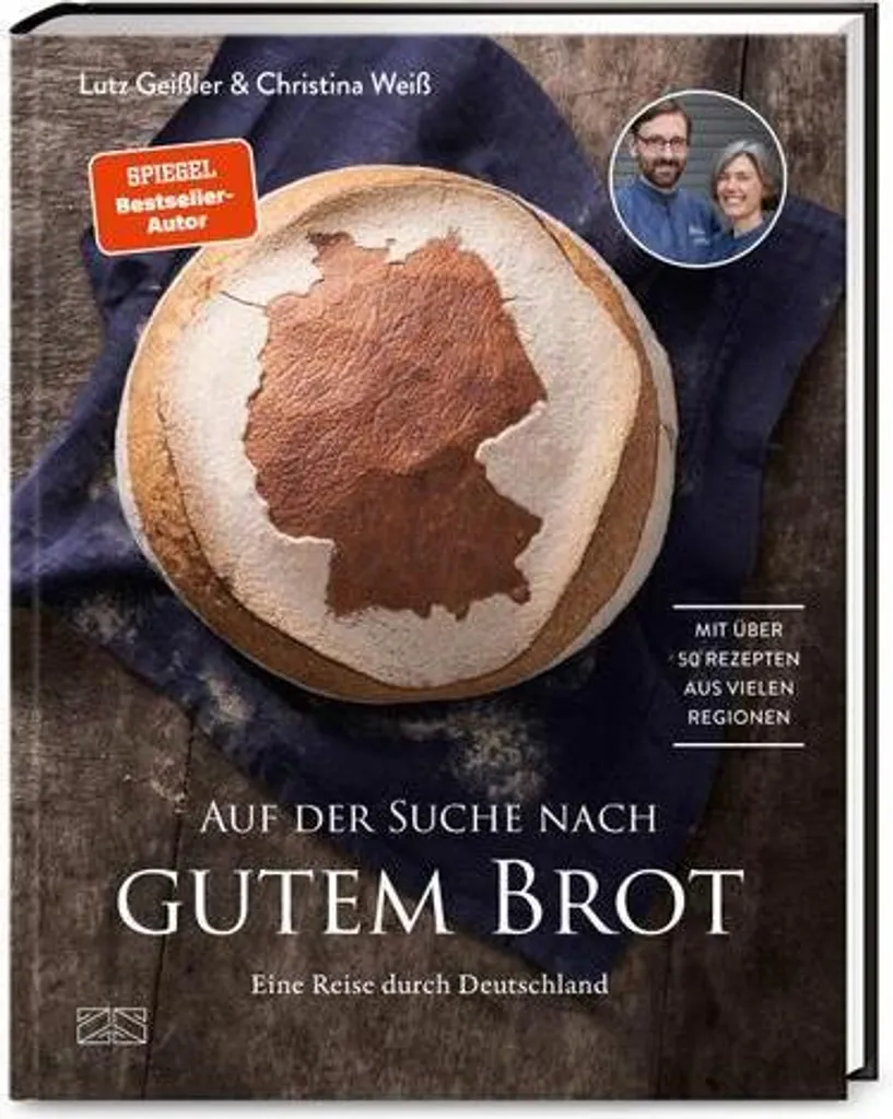Auf der Suche nach gutem Brot : Maîtrisez le levain et les blés anciens