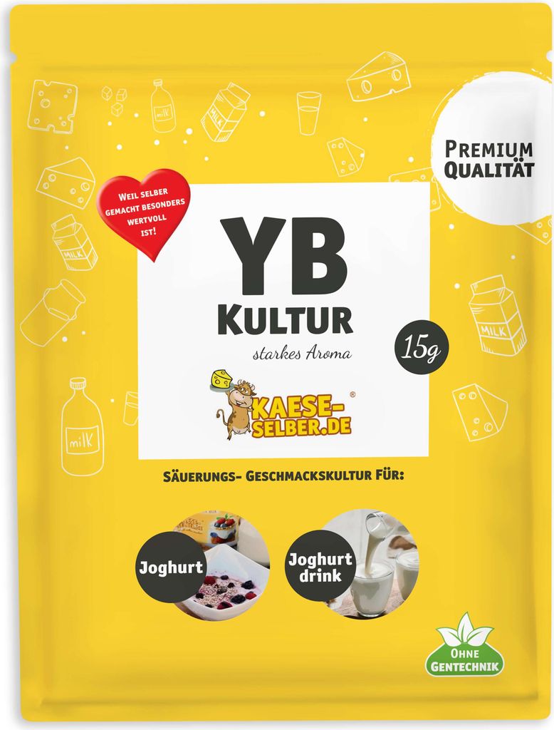 YB Joghurtkultur - starkes Aroma Produktbild 