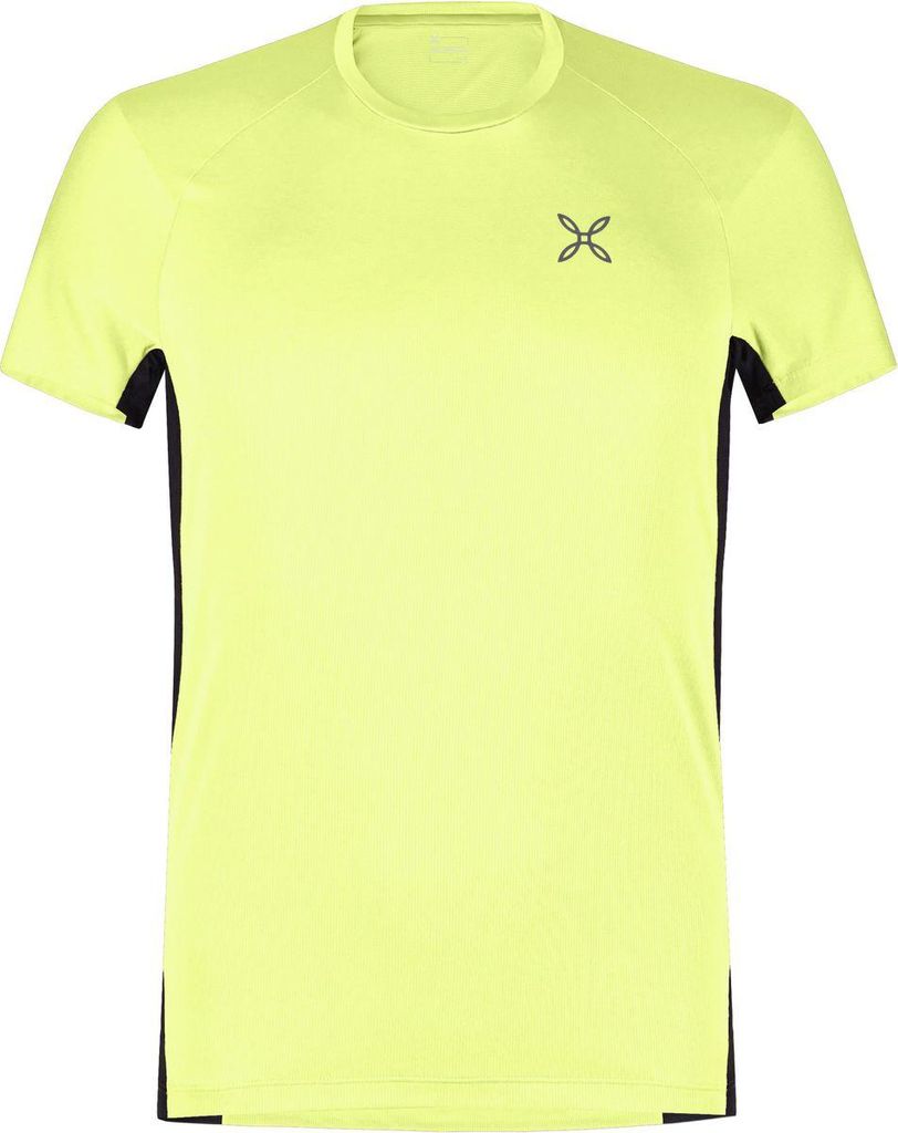 Join T-Shirt für Herren - leichtes, schnelltrocknendes Funktionsshirt, Montura, Farbe:202-SUNNY LIME, Größe:XL