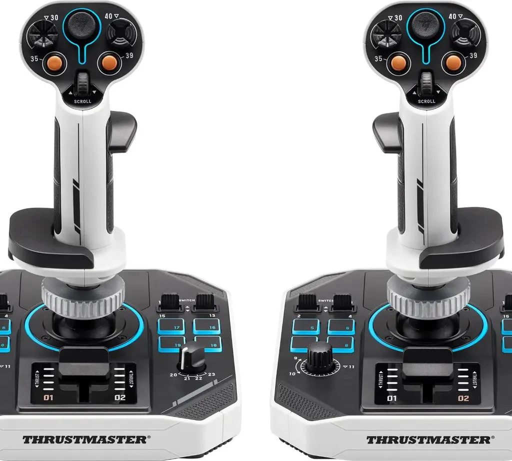 Thrustmaster SoL-R 2 FlightStick Space Duo PC Joystick Simulation Spatiale - 12